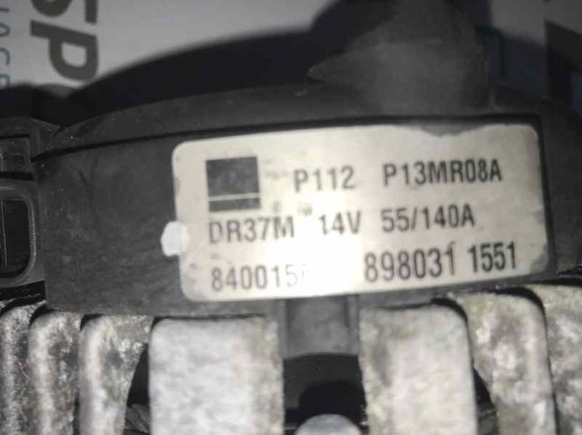 OPEL 8400156 Генератор в наличии Хмельницкий