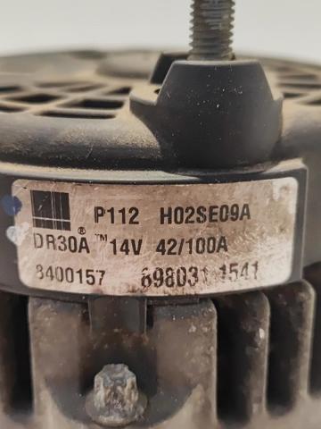 8400157 OPEL Генератор купить в Ужгород