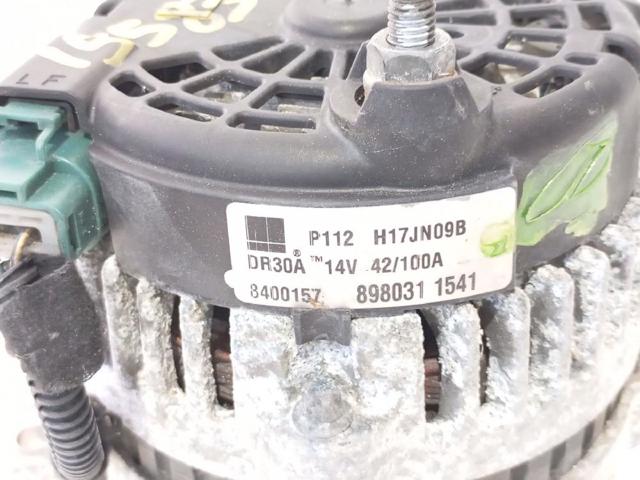 OPEL 8400157 Генератор в наличии Павлоград