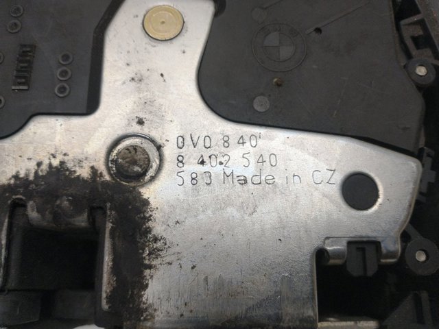 BMW 8402540 Замок двери передней правой в наличии Николаев