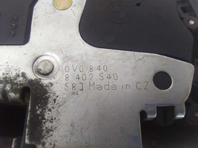 8402540 BMW Замок передней правой двери купить в Украина