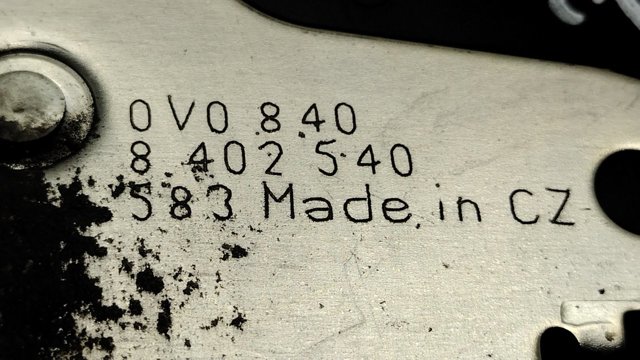 8402540 BMW Замок двери передней правой купить в Ровно