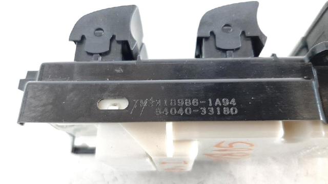 8404033180 TOYOTA Кнопочный блок управления стеклоподъемником передний левый купить в Чернигов