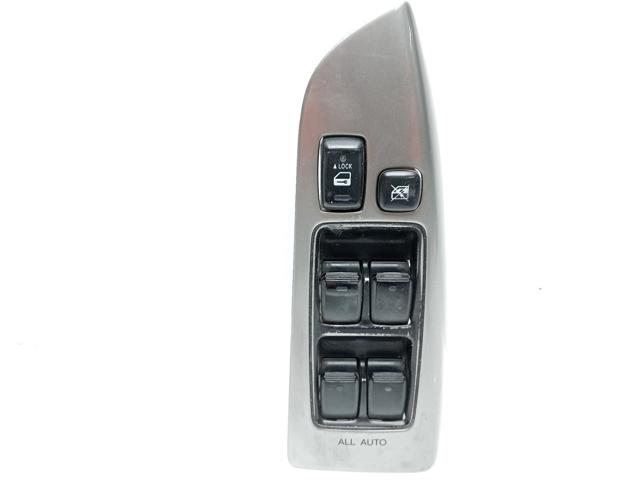 Unidade de botões de controlo de elevador de vidro de consola central 8404060052 Toyota