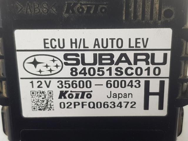 Corretor da luz 84051SC010 Subaru