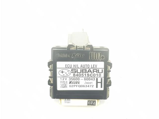 Corretor da luz 84051SC010 Subaru