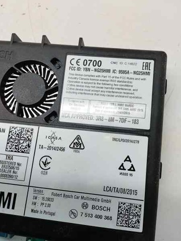 OPEL 84089009 Блок управления навигацией в наличии Ирпень