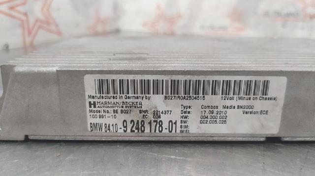 84109248178 BMW Блок управления мультимедийный купить в Ровно