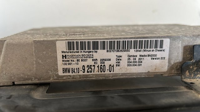 BMW 8410925716001 в наличии Кривой Рог