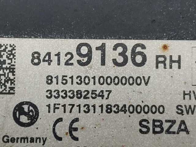 OPEL 84129136 Радар смены полосы движения в наличии Запорожье