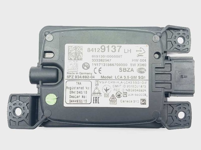 OPEL 84129137 Радар смены полосы движения в наличии Сумы