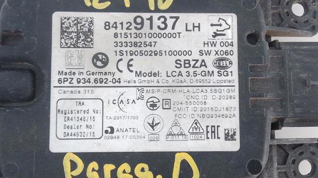 OPEL 84129137 Радар смены полосы движения в наличии Житомир