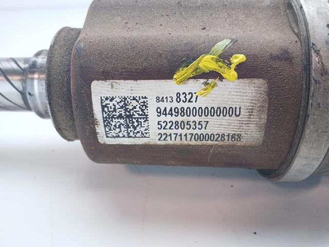 84138327 OPEL Левая полуось купить в Ужгород