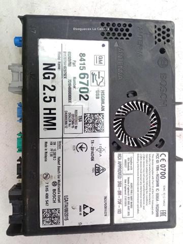 84156702 OPEL Блок управления навигацией купить в Львов