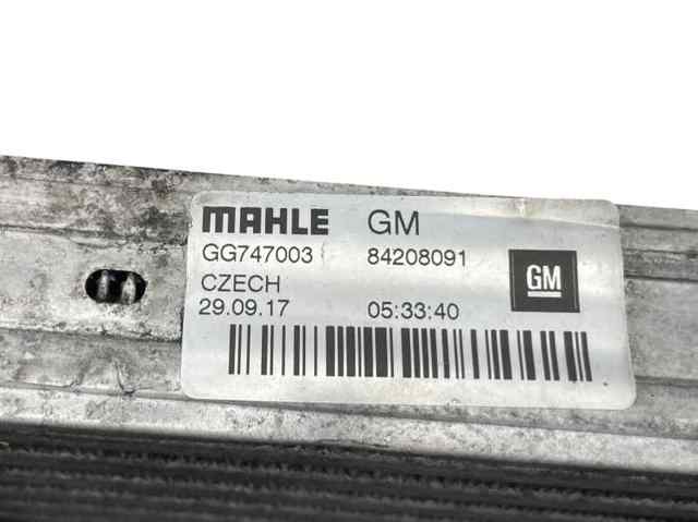 84208091 OPEL Радиатор интеркуллера купить в Днепр