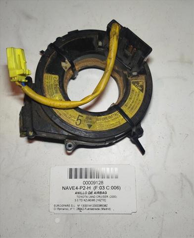 Anel AIRBAG de contato, cabo plano do volante 8430612070 TOYOTA