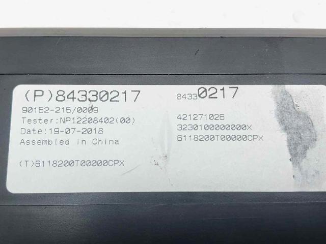 OPEL 84330217 в наличии Запорожье