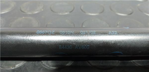 Amortecedores porta-malas/porta traseira para Nissan Primera 1.9 DCI F9Q 84430AV600