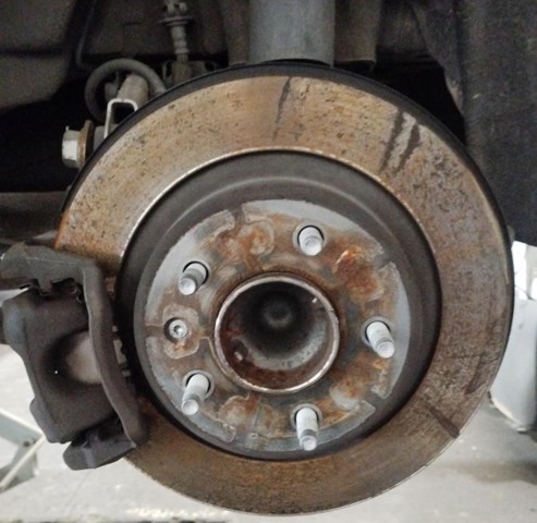 84454535 OPEL Цапфа (поворотный кулак) задний левый купить в Николаев