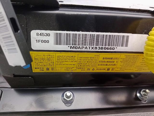 845301F000 Подушка безопасности (AIRBAG) пассажирская купить Николаев