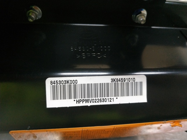 845303K000 Подушка безопасности пассажира купить Днепр