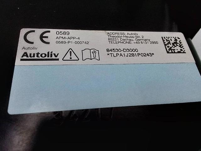 84530D3000 Подушка безопасности (AIRBAG) пассажирская купить Черкассы
