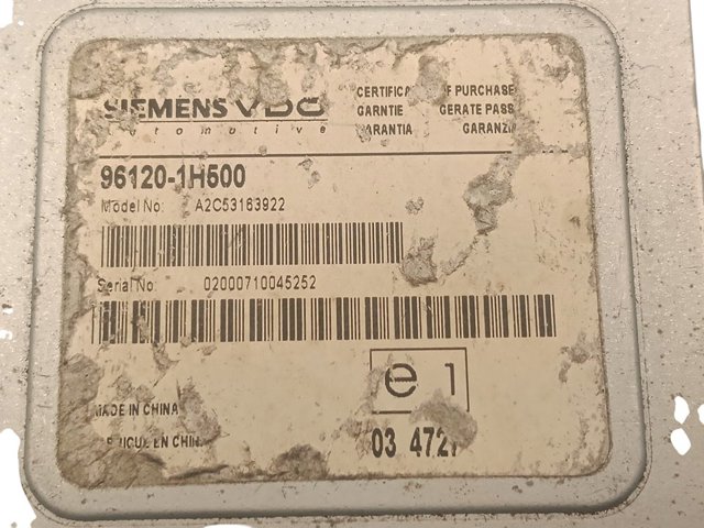 HYUNDAI 845501H100 в наличии Сумы