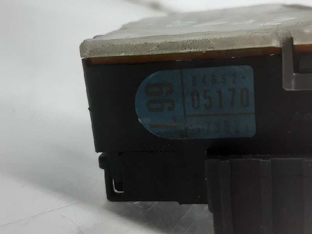 Controle remoto limpo para Toyota Corolla Verso 1.8 (znr11_) 1zzfe 8465205170