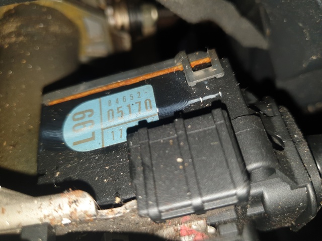 Controle remoto limpo para Toyota Avensis 2.0 D-4D (cdt220_) 1CDFTV 8465205170