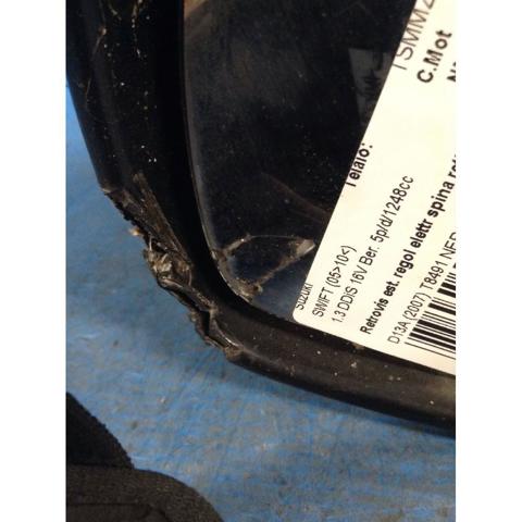 Espelho de retrovisão direito 8470162J20ZCE SUZUKI