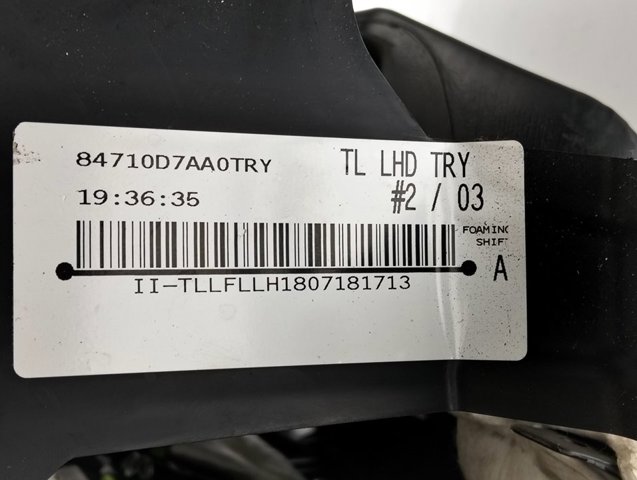 HYUNDAI 84710D7AA0TRY Панель салона передняя "торпедо" в наличии Львов
