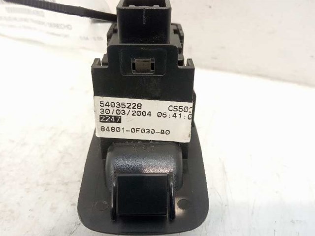 848100F010 TOYOTA Кнопка включения мотора стеклоподъемника передняя правая купить в Каменское