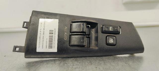 TOYOTA 8482002110 Кнопочный блок управления стеклоподъемником центральной консоли в наличии Черкассы