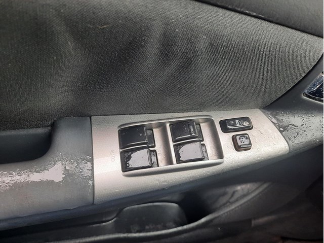Controle da janela frontal esquerda para Toyota Corolla 2.0 D-4D (cde120r_, cde120l_) 1cdftv 848200F030