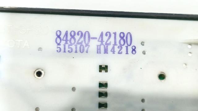 TOYOTA 8482042180 Кнопочный блок управления стеклоподъемником центральной консоли в наличии Черновцы