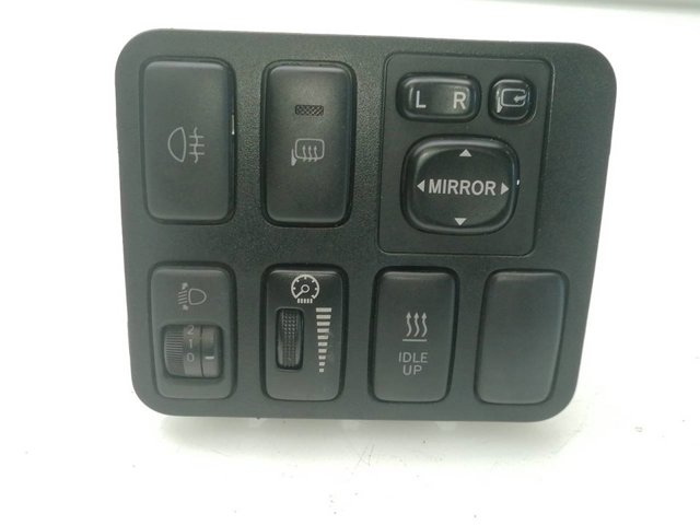Unidade de controlo dos espelhos de retrovisão, na porta 8487028020 TOYOTA