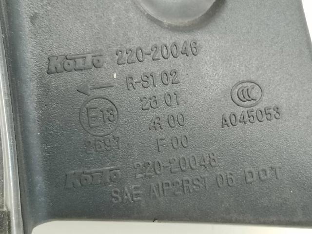 SUBARU 84912SC150 Фонарь задний левый в наличии Каменское
