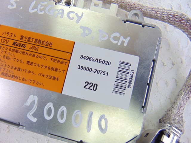 SUBARU 84965AE020 Блок розжига (ксенон) в наличии Киев