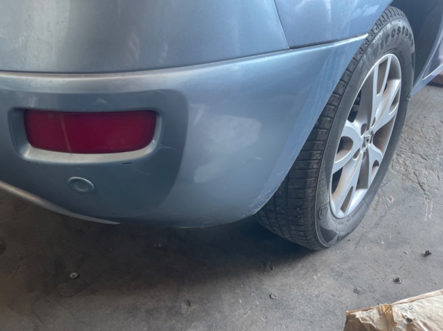 Pára-choque traseiro Renault Koleos HY0