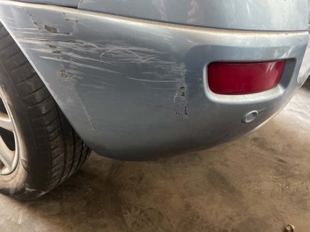 Pára-choque traseiro Renault Koleos HY0