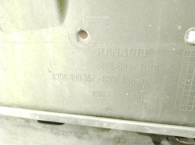 850108566R RENAULT Бампер задний купить в Днепр