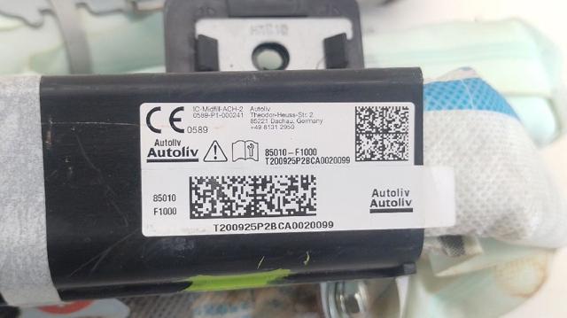 85010F1000 Подушка безопасности (AIRBAG) шторка боковая левая купить Ровно