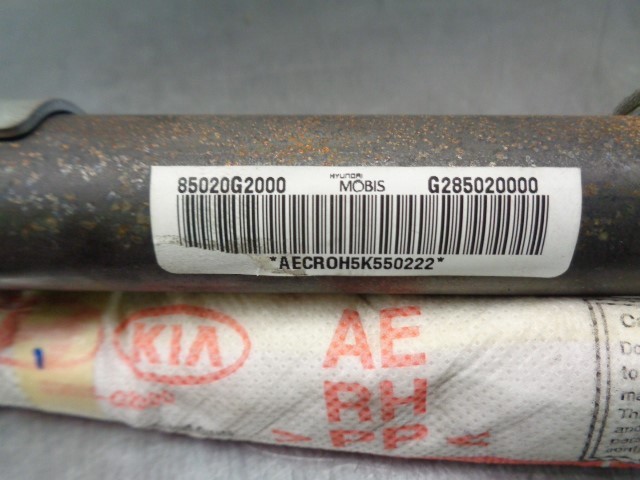 85010G2000 HYUNDAI Шторка боковая, левая купить в Ирпень