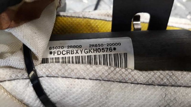 HYUNDAI 850202R000 Шторка боковая, правая в наличии Николаев