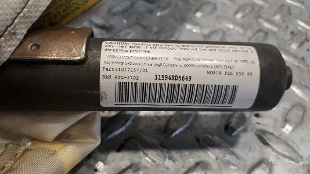850202R000 HYUNDAI Шторка боковая, правая купить в Николаев