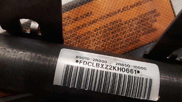 850202R000 Подушка безопасности (AIRBAG) шторка боковая правая купить Тернополь