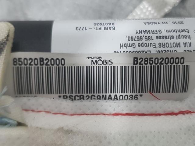 85020B2000 HYUNDAI Шторка боковая, правая купить в Кривой Рог