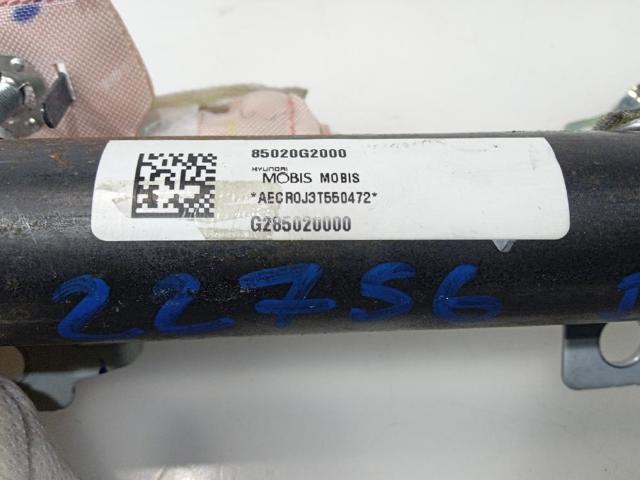 85020G2000 HYUNDAI Шторка боковая, правая купить в Украина