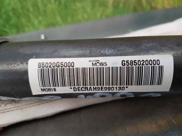 HYUNDAI 85020G5000 Подушка безопасности (AIRBAG) шторка боковая правая в наличии Запорожье