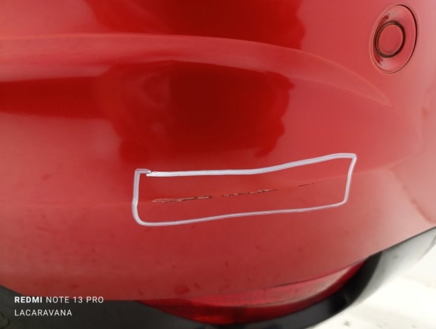 850221403R RENAULT Задний бампер купить в Украина